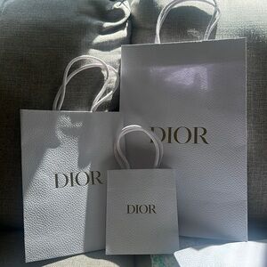 Dior bags (set of 3)